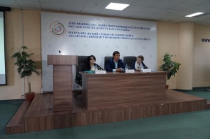 «Спорт психологиясы» тақырыбындағы баспасөз-конференциясы  өтті